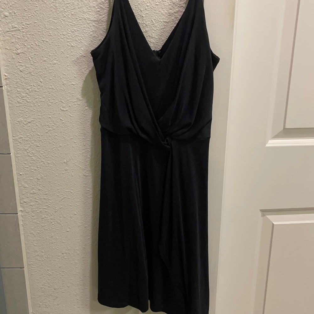 Black Mini Dress